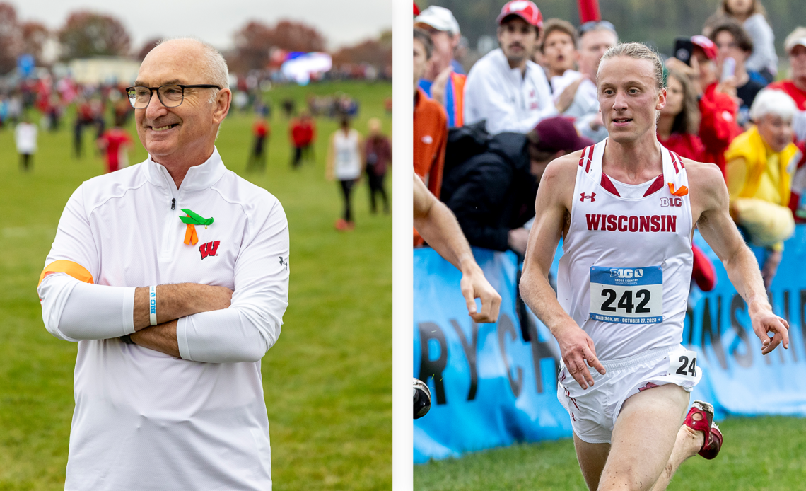 Byrne, Wilson claim yearly Big Ten Awards with regionals on horizon