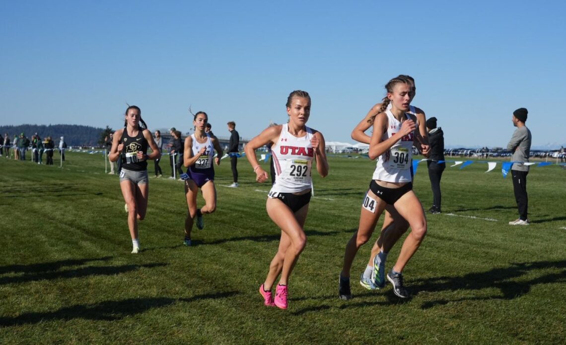 Caesar Leads Women of Utah to Fifth-Place Finish at Pac-12 Championships