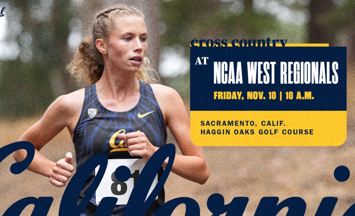 Cal Heads To NCAA West Regionals