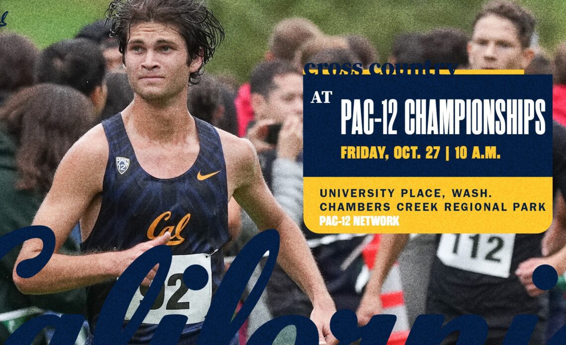 Cal Set For Clash At Pac-12 Championships