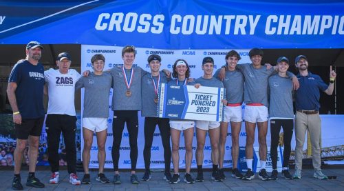 Coffee with Larry, Gonzaga and Portland surprise at NCAA Regionals, RunBlogRun at NCAA XC!