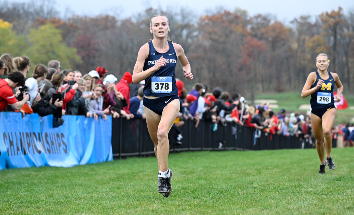 Cross Country Places Men’s and Women’s Teams in Top Six at Big Ten Championships