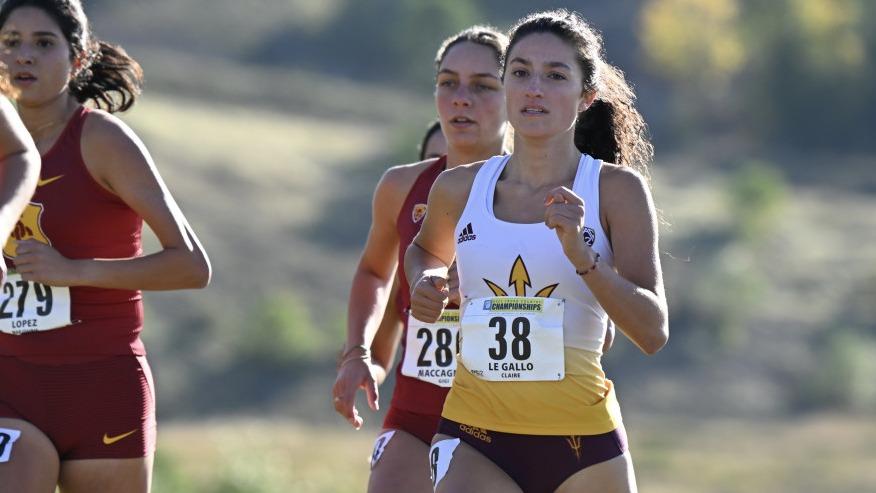 Cross Country Teams Race Amid Cold Conditions at Pac-12 Championships