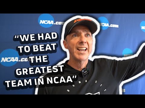 Dave Smith Proud Of Oklahoma State's Growth As They Win Men's NCAA Cross Country Title In 2023