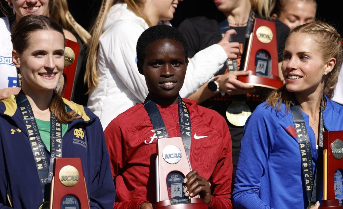 Doris Lemngole Finishes as Runner-Up at NCAA Cross Country Championships, Alabama Women Claim Second Straight Top-10 Finish