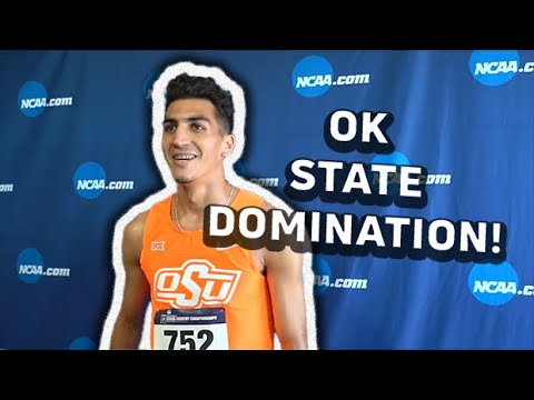 Fouad Messaoudi Embraced Pack Running In OK State Team Title Win At NCAA XC Championships 2023