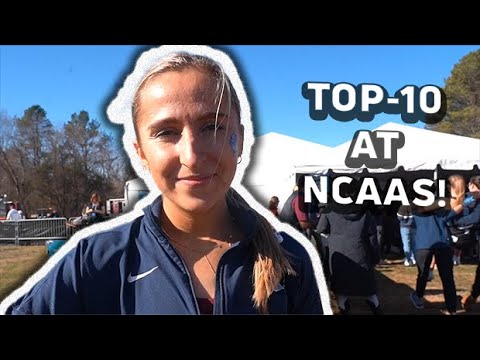 Georgetown's Chloe Scrimgeour Produced A Top 10 Finish At NCAA Cross Country Championships 2023