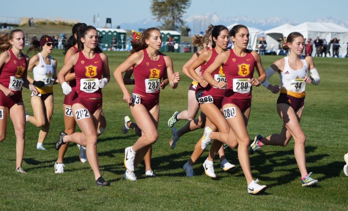 Gigi Maccagnini Leads USC Cross Country At Pac-12 Championships