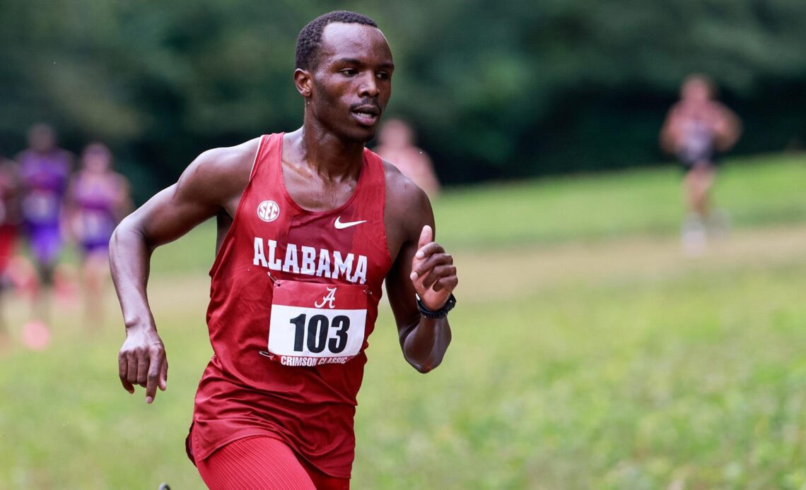 Hillary Cheruiyot Claims Men’s 10K Title, Four Alabama Runners Earn Individual Berths to National Meet