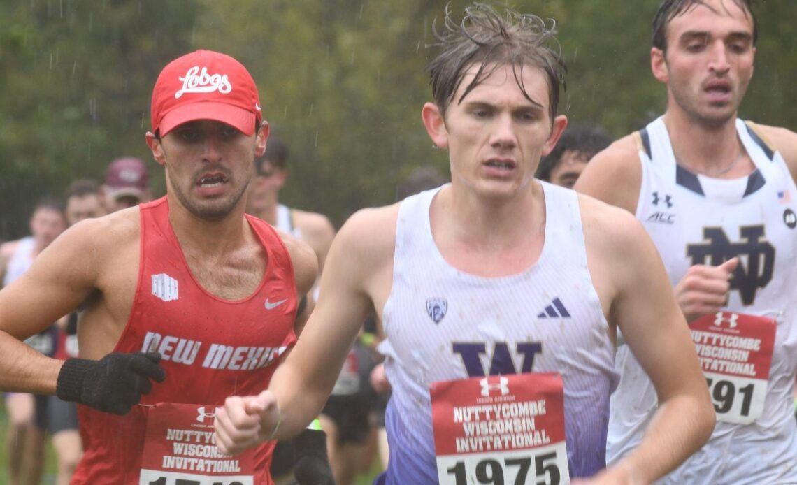 Houser, Foerster Lead Dawgs At Wisconsin