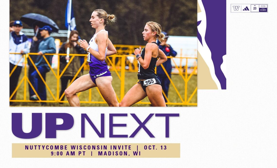 Huskies Hit Wisconsin For Next Challenge