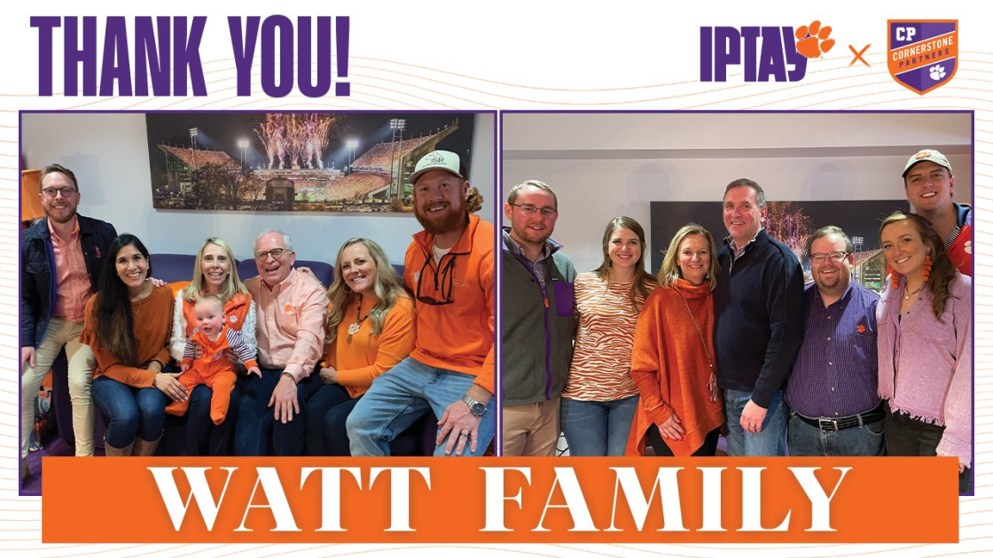  IPTAY and Clemson Athletics Announce Watt Family as the newest Athletic Cornerstone Partner  – Clemson Tigers Official Athletics Site