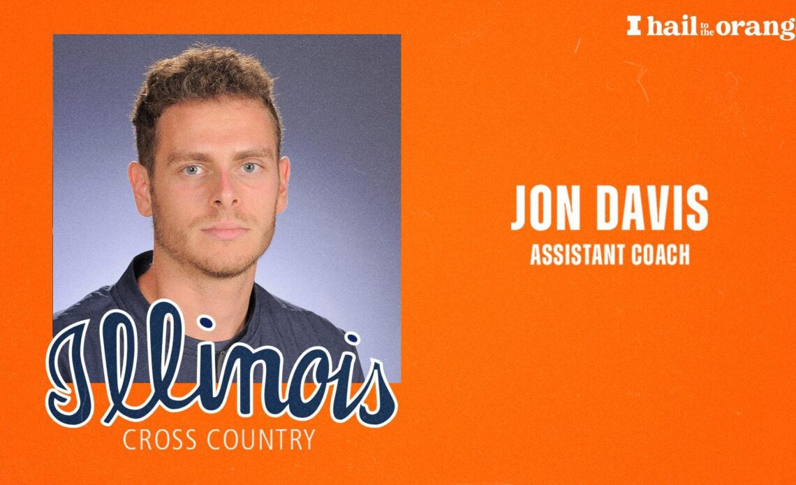 Illinois Cross Country Announces Davis as Assistant Coach