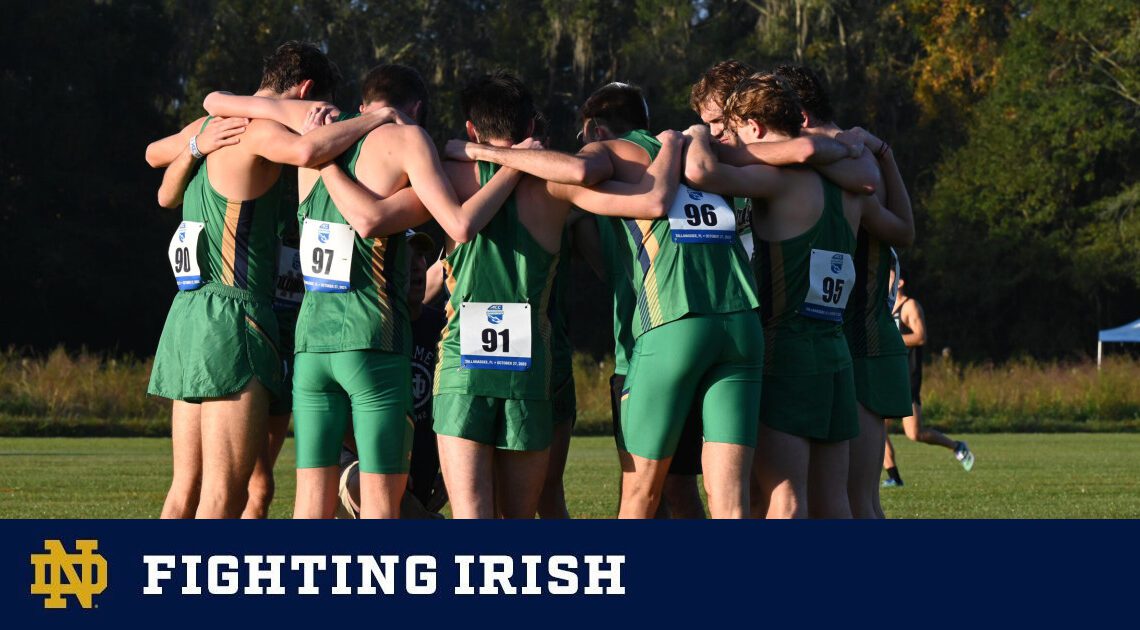 Irish Set for NCAA Great Lakes Regional. – Notre Dame Fighting Irish – Official Athletics Website