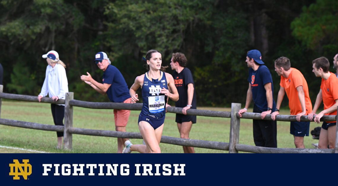 Irish Wrap Up ACC Championships – Notre Dame Fighting Irish – Official Athletics Website