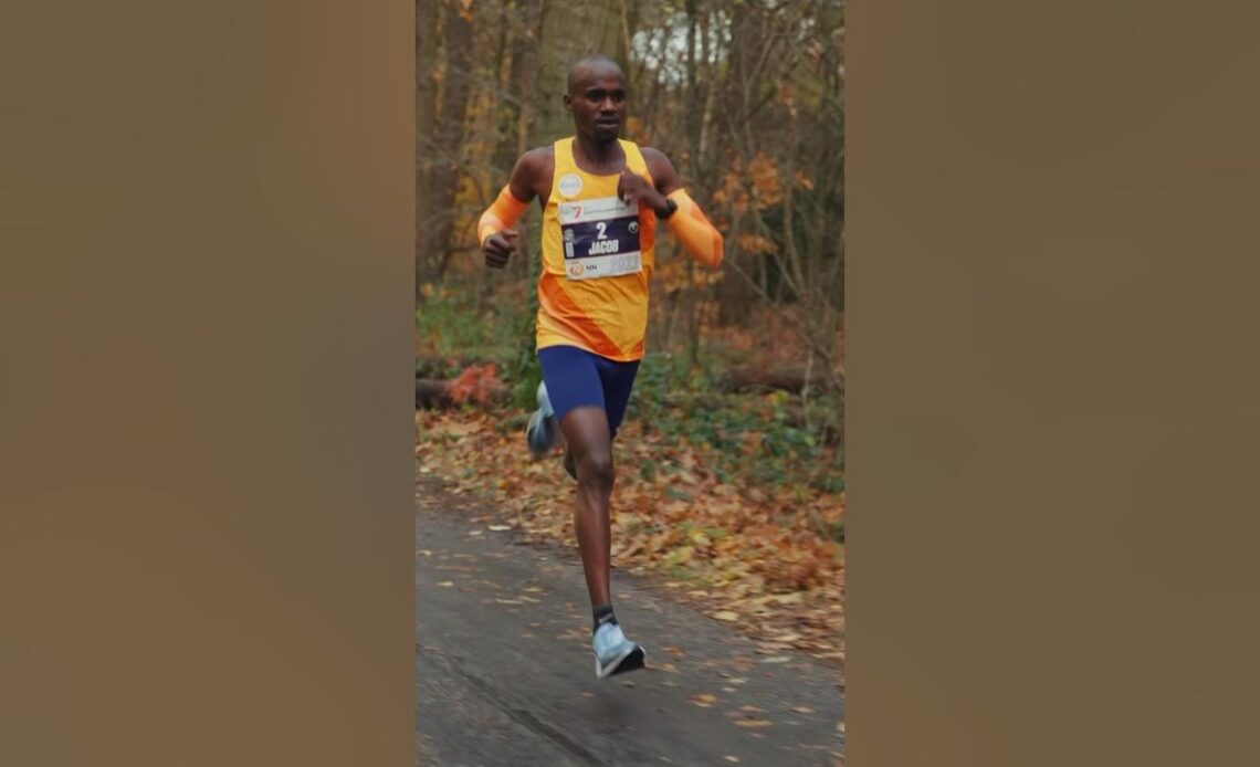 Jacob Kiplimo equals 15km word best with 41:05 🇺🇬 #shorts #running #uganda