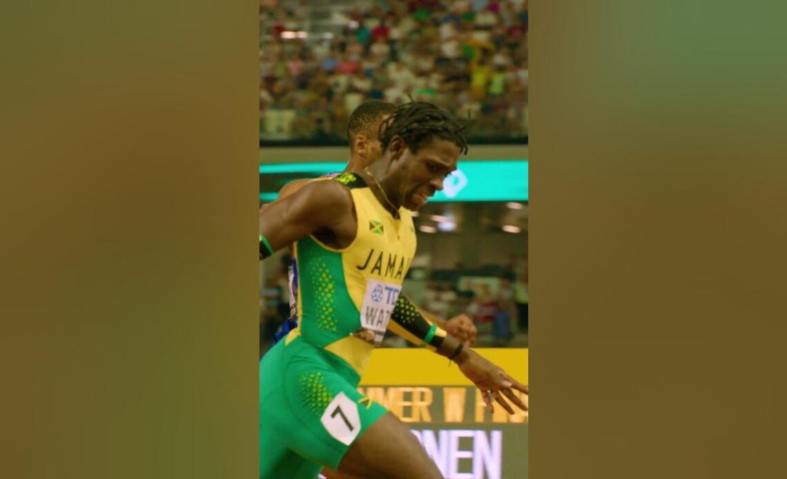 Jamaican 400m glory 🙌 #athletics #worldathleticschamps #jamaica #sprinter #athlete #sports