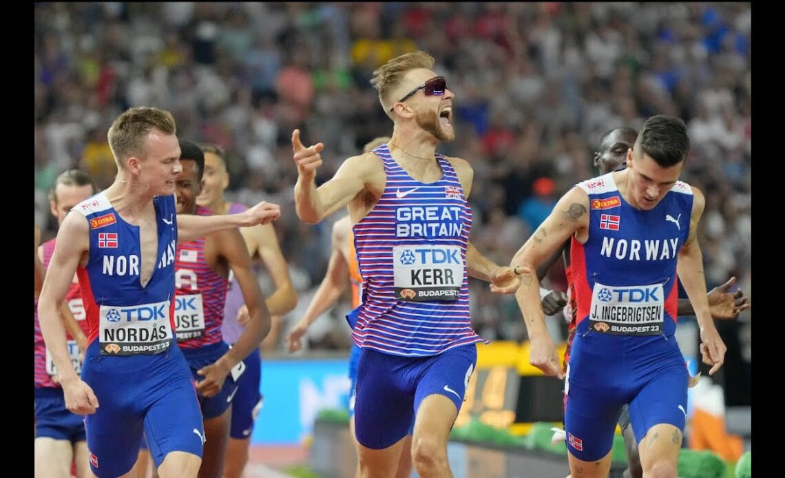 Josh Kerr Announces Indoor 2-Mile World Record Attempt At 2024 Millrose Games