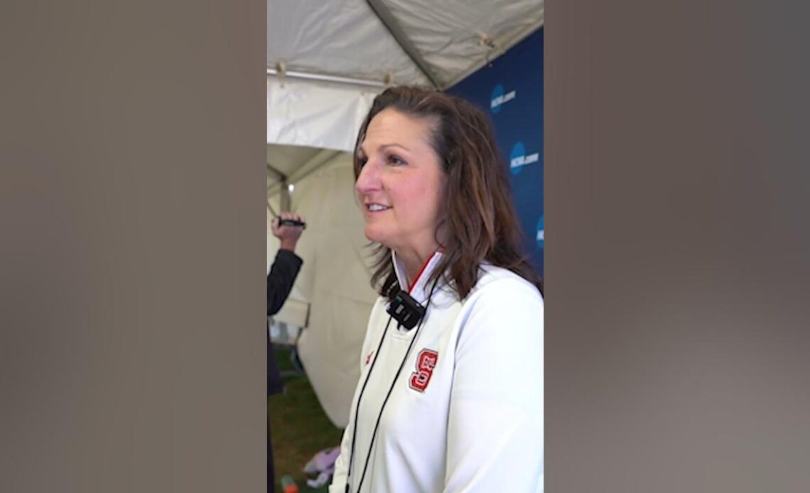 Laurie Henes Says The NC State Women Won The NCAA Cross Country 2023 Title For Injured Kelsey Chmiel