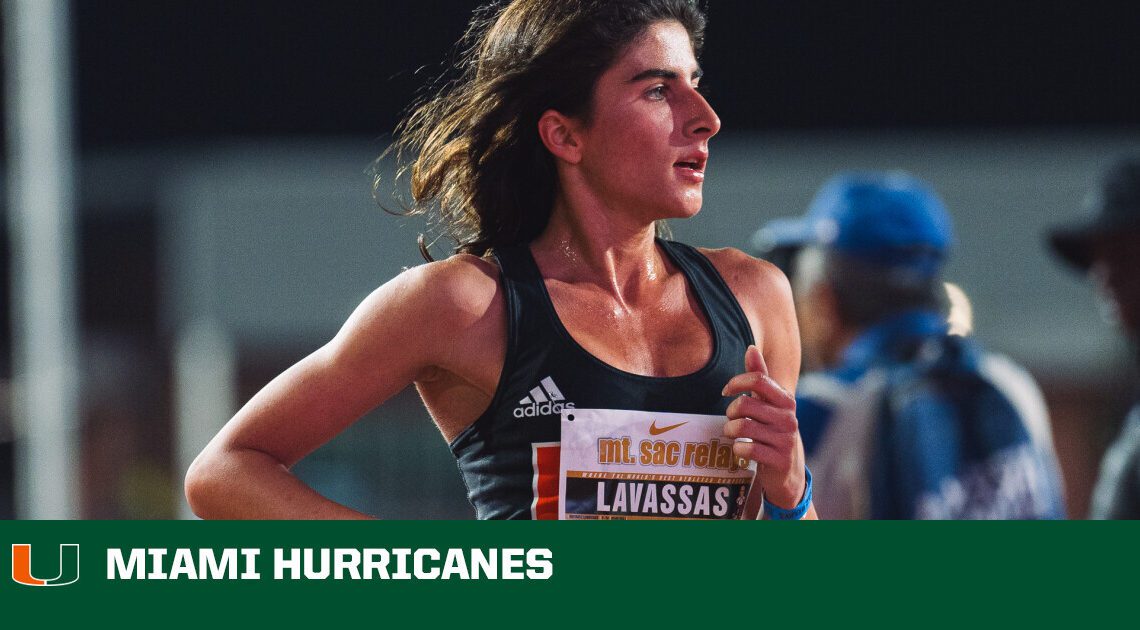 Lavassas Leads Hurricanes With Strong Performance at Crimson Classic  – University of Miami Athletics