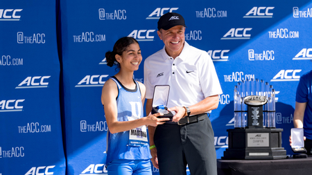 Maatoug Finishes Runner-Up at ACC Cross Country Championships