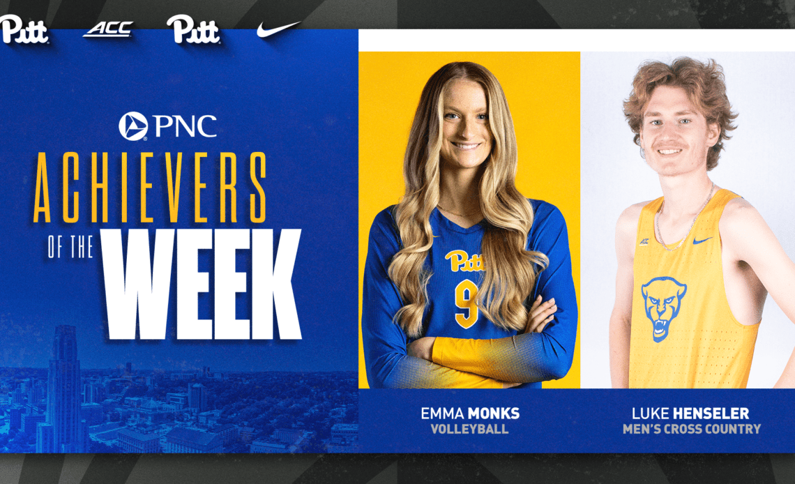 Monks, Henseler Named PNC Achievers of the Week