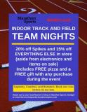 MySportsResults.com - News - Marathon Sports CT Indoor TF Team Weeks Starts Today!