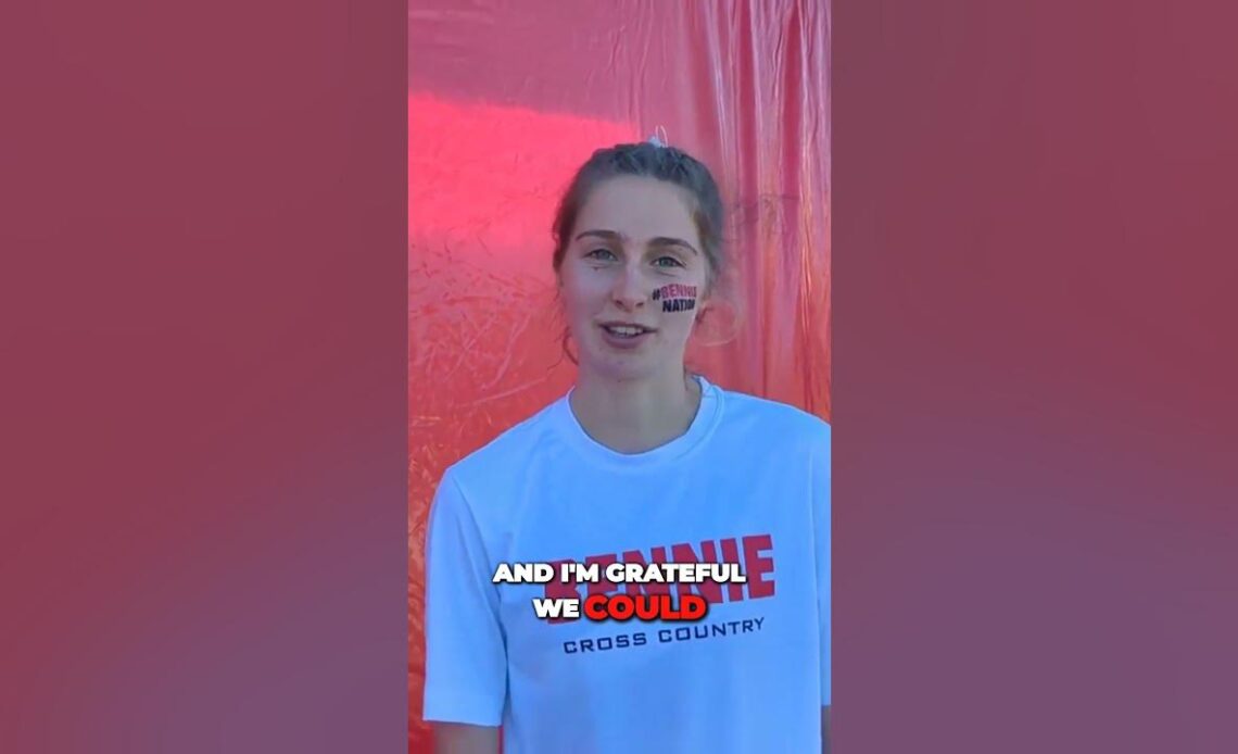 NCAA DIII Cross Country Champion Fiona Smith Shares Historic And Emotional Win With Family