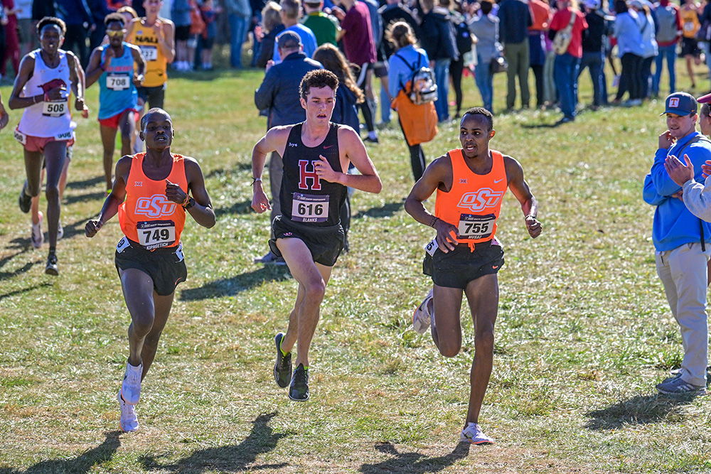 NCAA Men’s XC — Oklahoma State Strikes Back