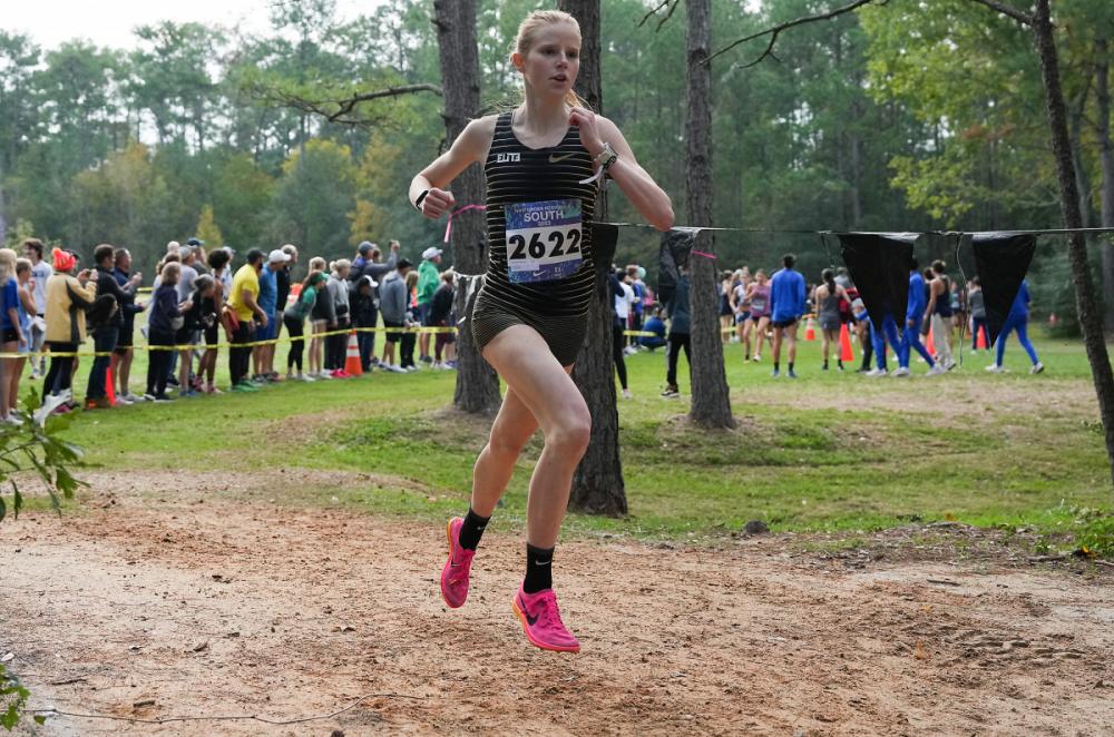News - Elizabeth Leachman, Carroll XC Boys Dominant at NXR South