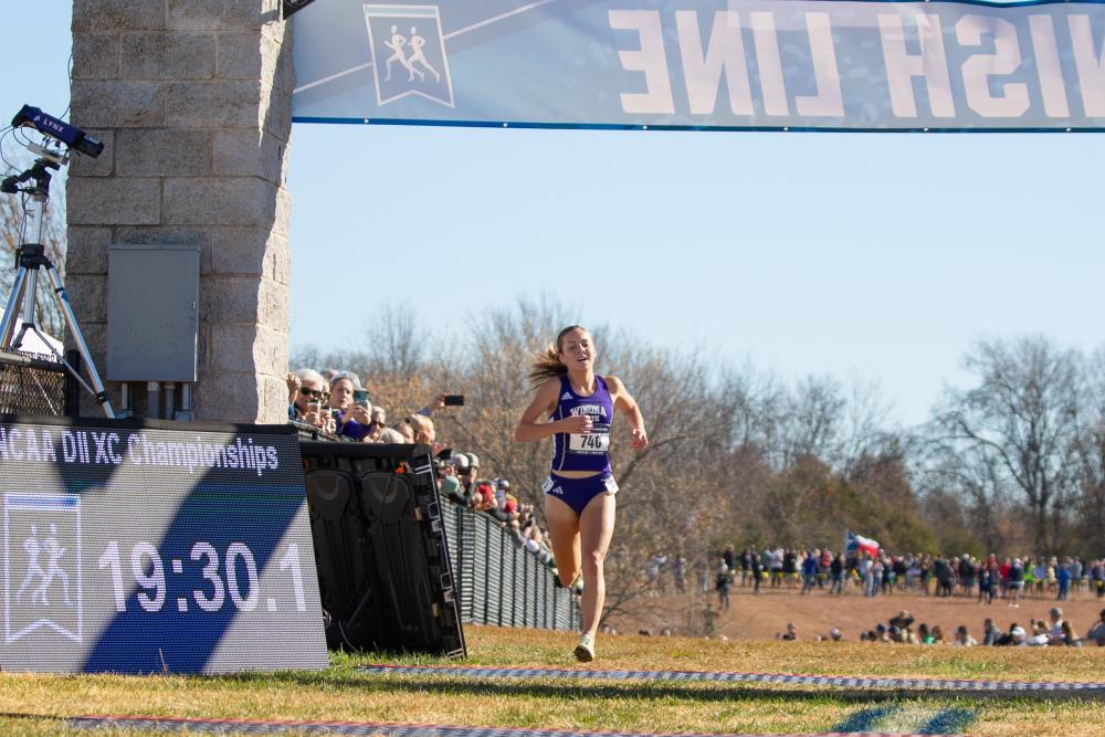 News - Grand Valley State Women, Wingate Men Win NCAA Division 2 Crowns; Amponsah, Cunningham Capture Titles