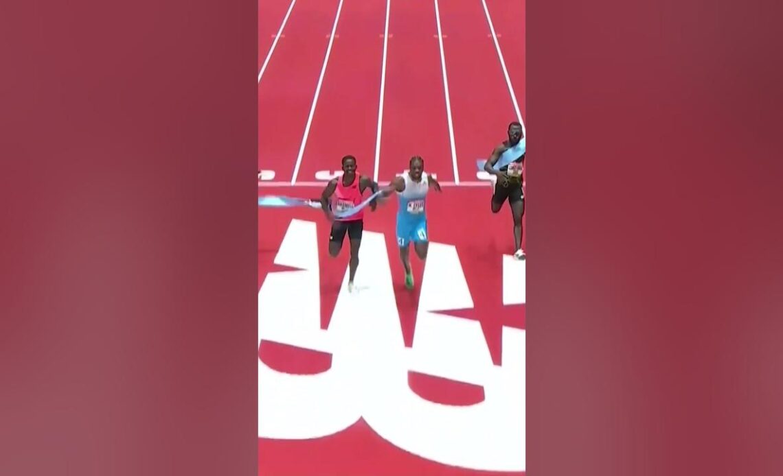 Noah Lyles returns to Boston on 4 February 😮‍💨 #WorldIndoorTour #usa #america #sprinter #athletics