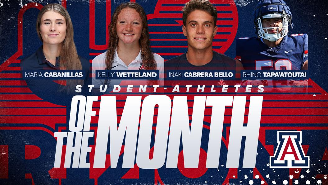 October Student-Athletes of the Month Announced