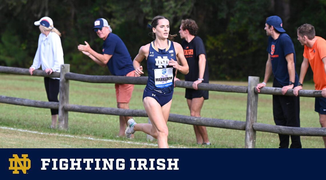 Olivia Markezich Named a Finalist for the Class of 2024 Honda Sport Award for Cross Country