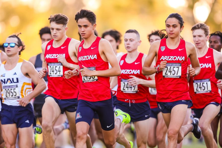 Pac-12 Championships up Next for Cross Country
