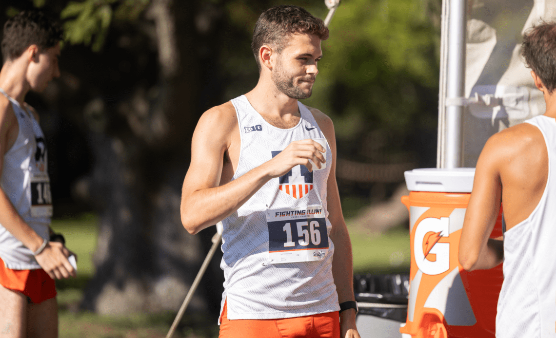 Roberts Primed for NCAA Cross Country Championships
