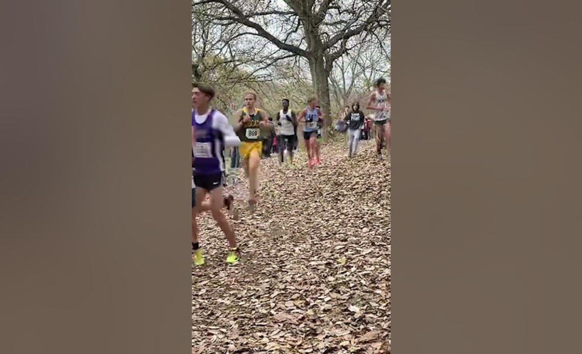 Runner Takes Wrong Turn, Follows Spectators Off Cross Country Course