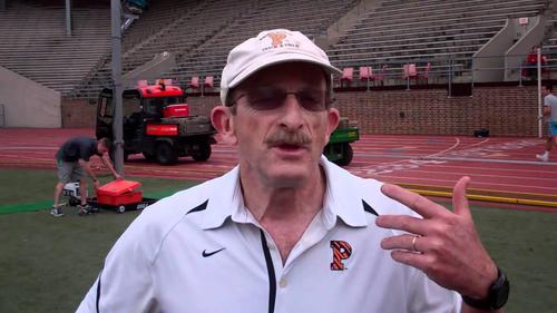 TOP COLLEGE TRACK TOWN,  SAYS FAREWELL TO TOP TRACK COACH