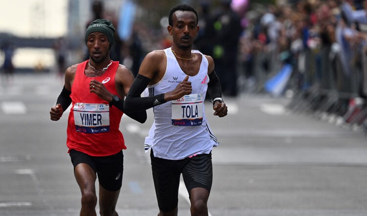 Tamirat Tola and Hellen Obiri win New York City Marathon titles