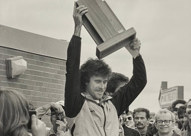 The 40th Anniversary Of Rod Dixon’s 1983 NYC Marathon Win! Part 3 - Running Into The Legend On The Jersey Shore!