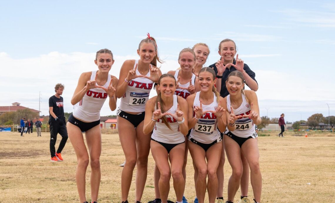 Top-20 Finishes from Trio of Utes Lead No. 20 Cross Country to 3rd-Place Finish at NCAA Regionals