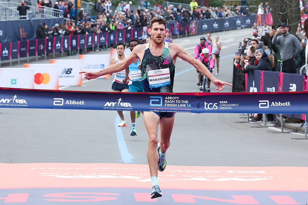 USATF 5K Champs — Tracksters Take Both Titles
