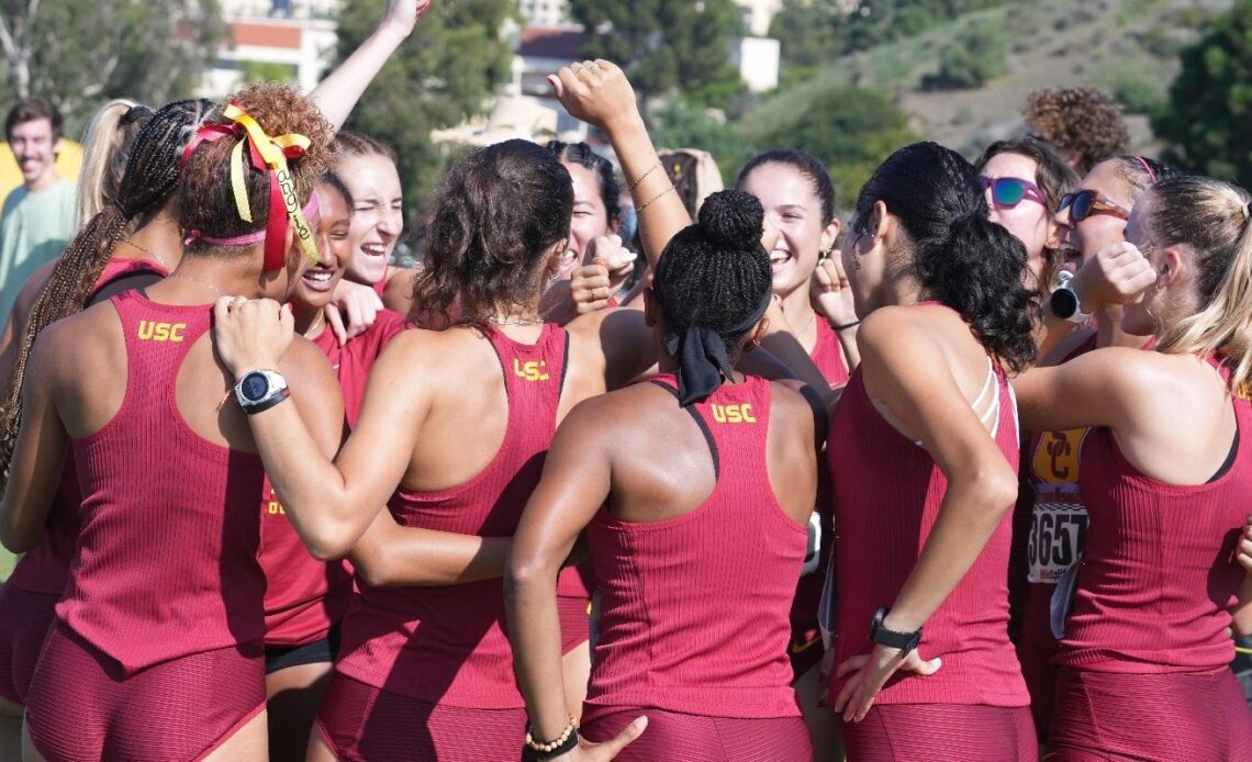 USC Women's Cross Country Team Set For West Regional