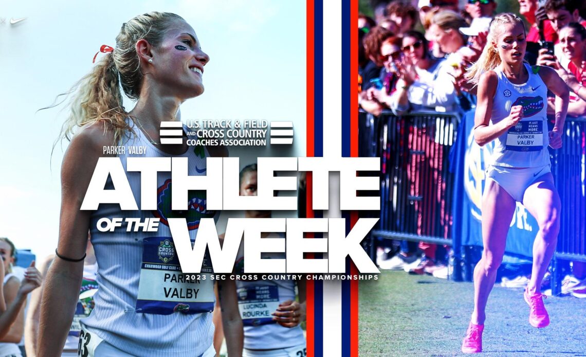 Valby Named USTFCCCA NCAA Division I Athlete of the Week for Second Time