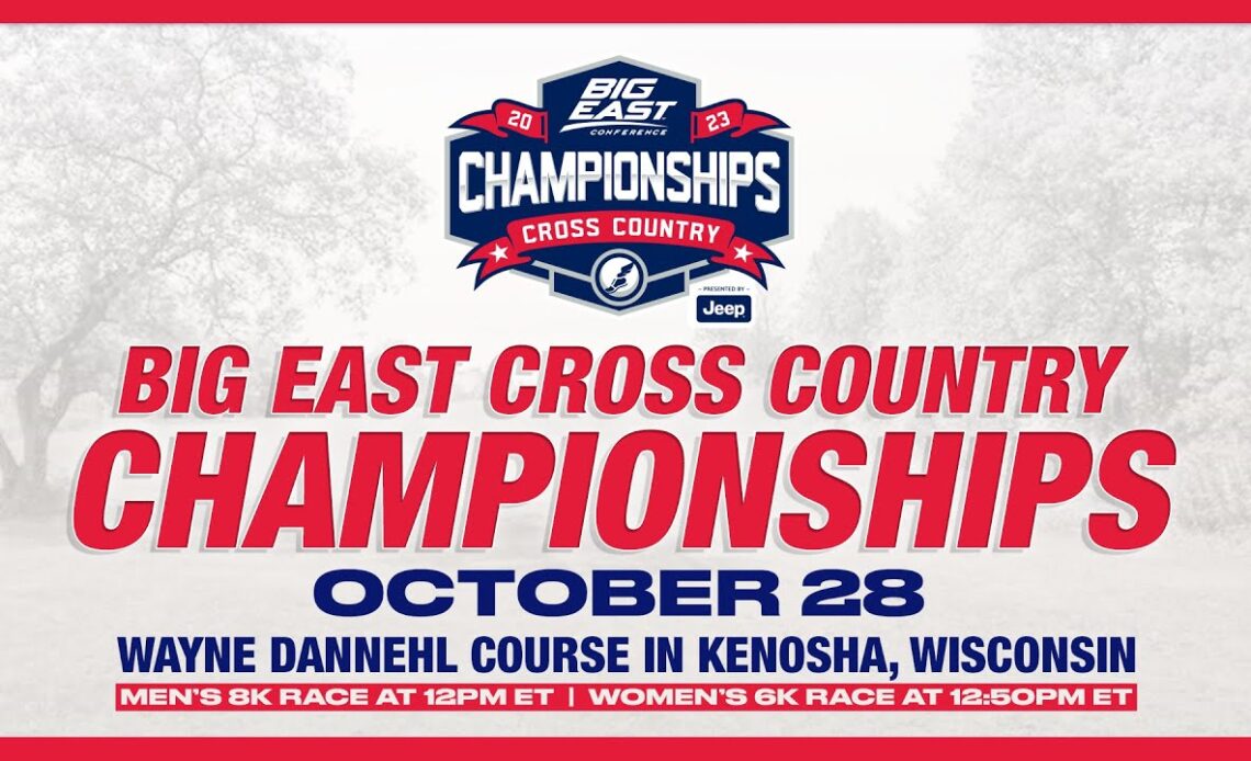 Watch Live: BIG EAST XC Championships 2023