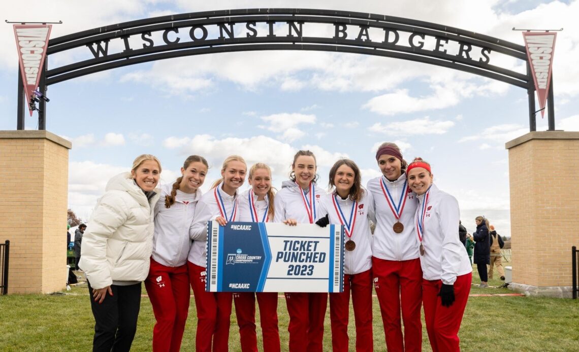 Wisconsin earns berth to NCAA cross country championships