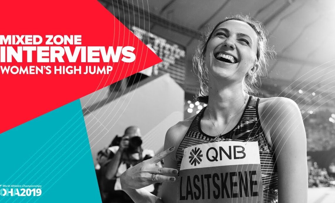 Women's High Jump Interviews | World Athletics Championships Doha 2019