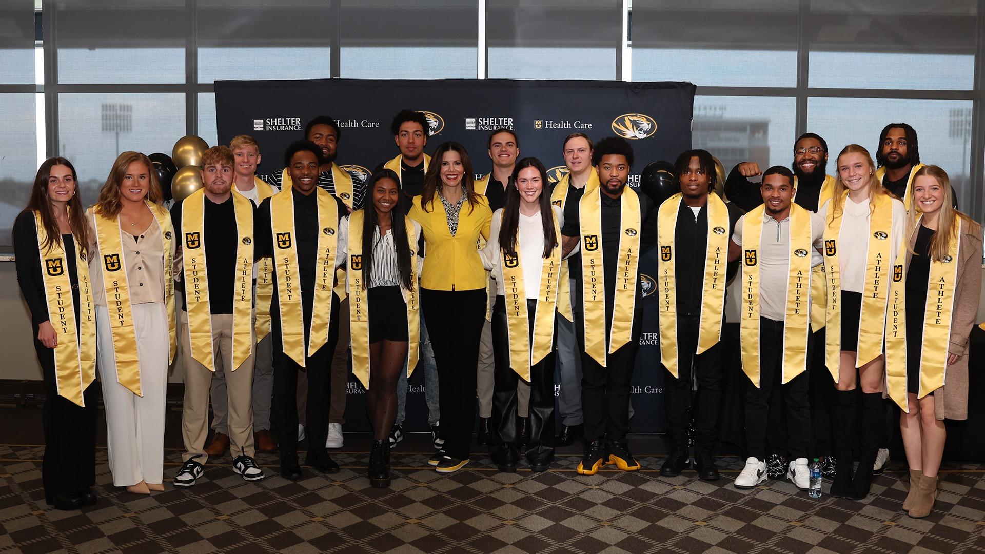 Mizzou Athletics Honors Fall 2023 Graduates