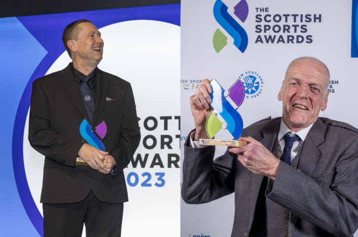 Award winners - find out more about Steve and Billy