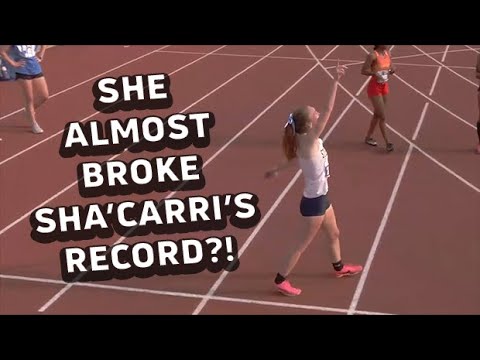 Best Of 2023: Victoria Cameron Nearly Breaks Sha'Carri Richardson's Class Record At UIL 4A Outdoors